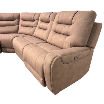 BarcaLounger Carmelo Reclining Sectional
