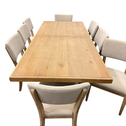 Mercer 8-Seat Dining set