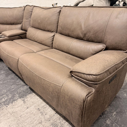 Costco Brower Power Reclining Sectional