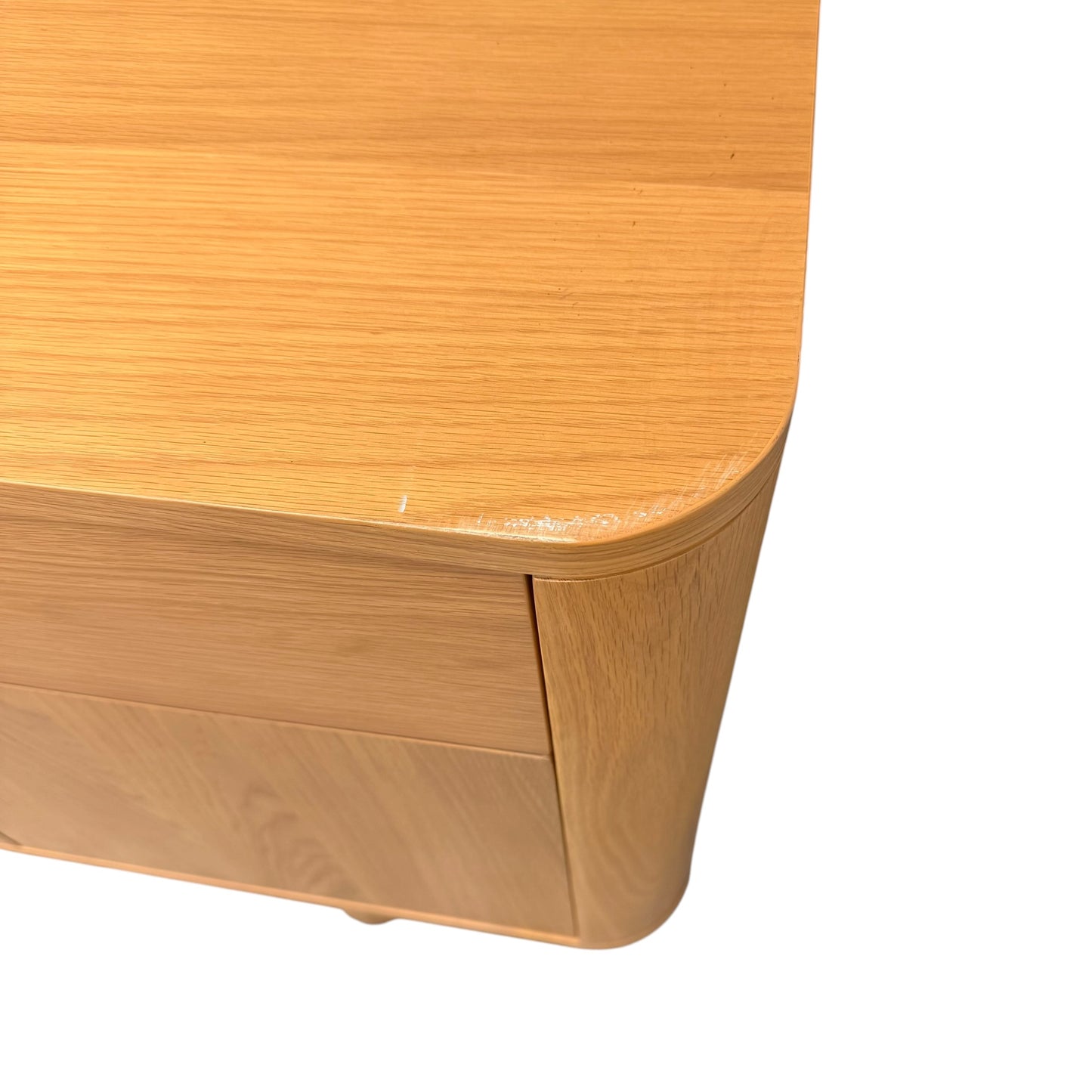 Adele 71” Sideboard - White Oak