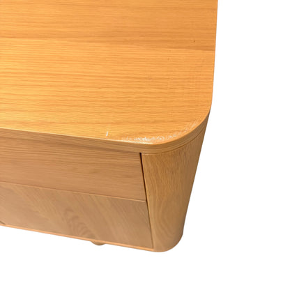 Adele 71” Sideboard - White Oak
