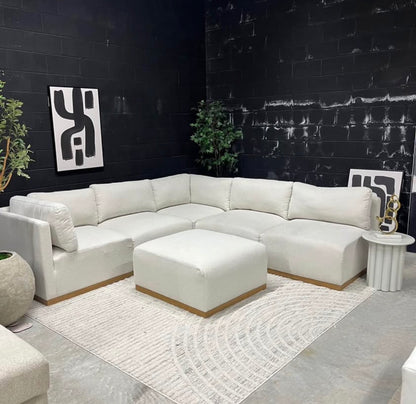 Henredon 6-Piece Modular Sectional