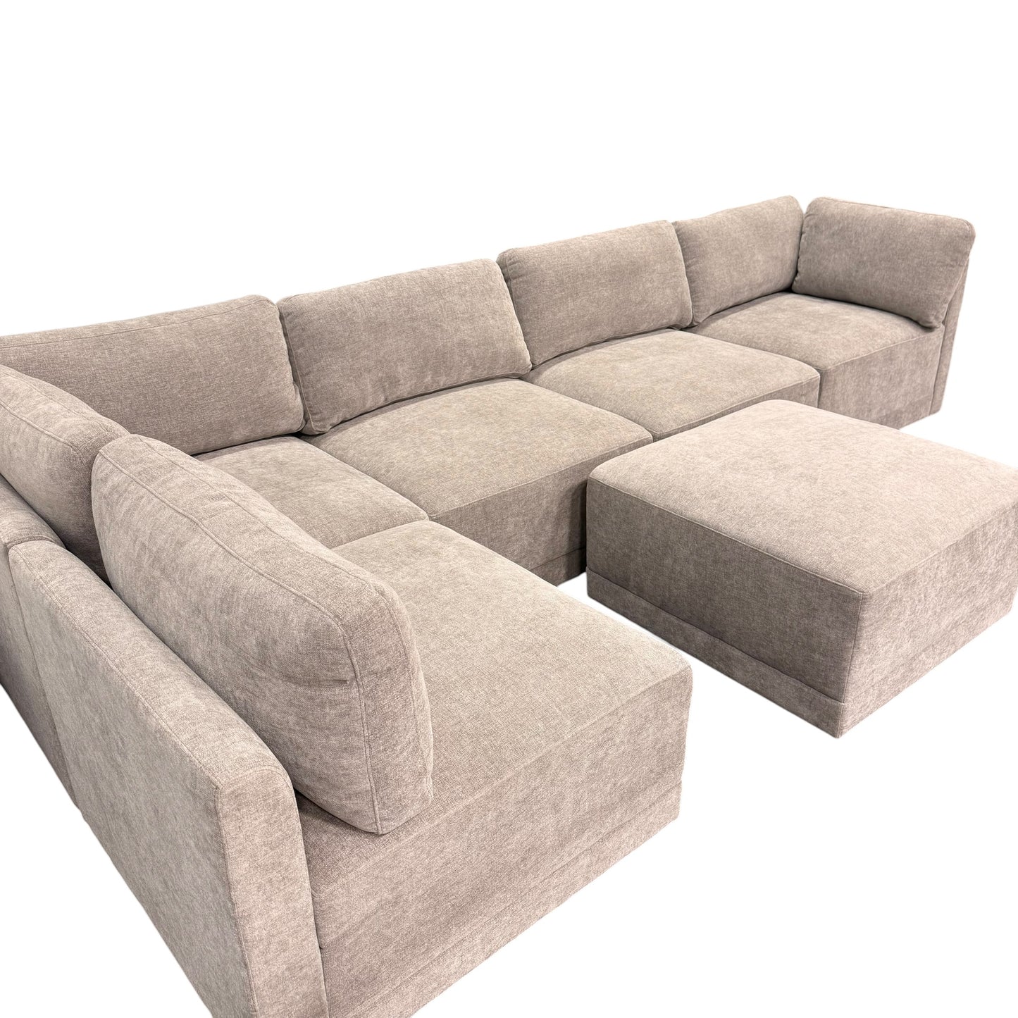 Thomasville Fallon Modular Sectional -Gray