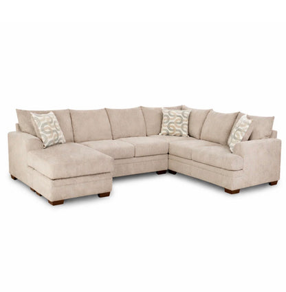 Harlowe U Shape Sectional - NEW