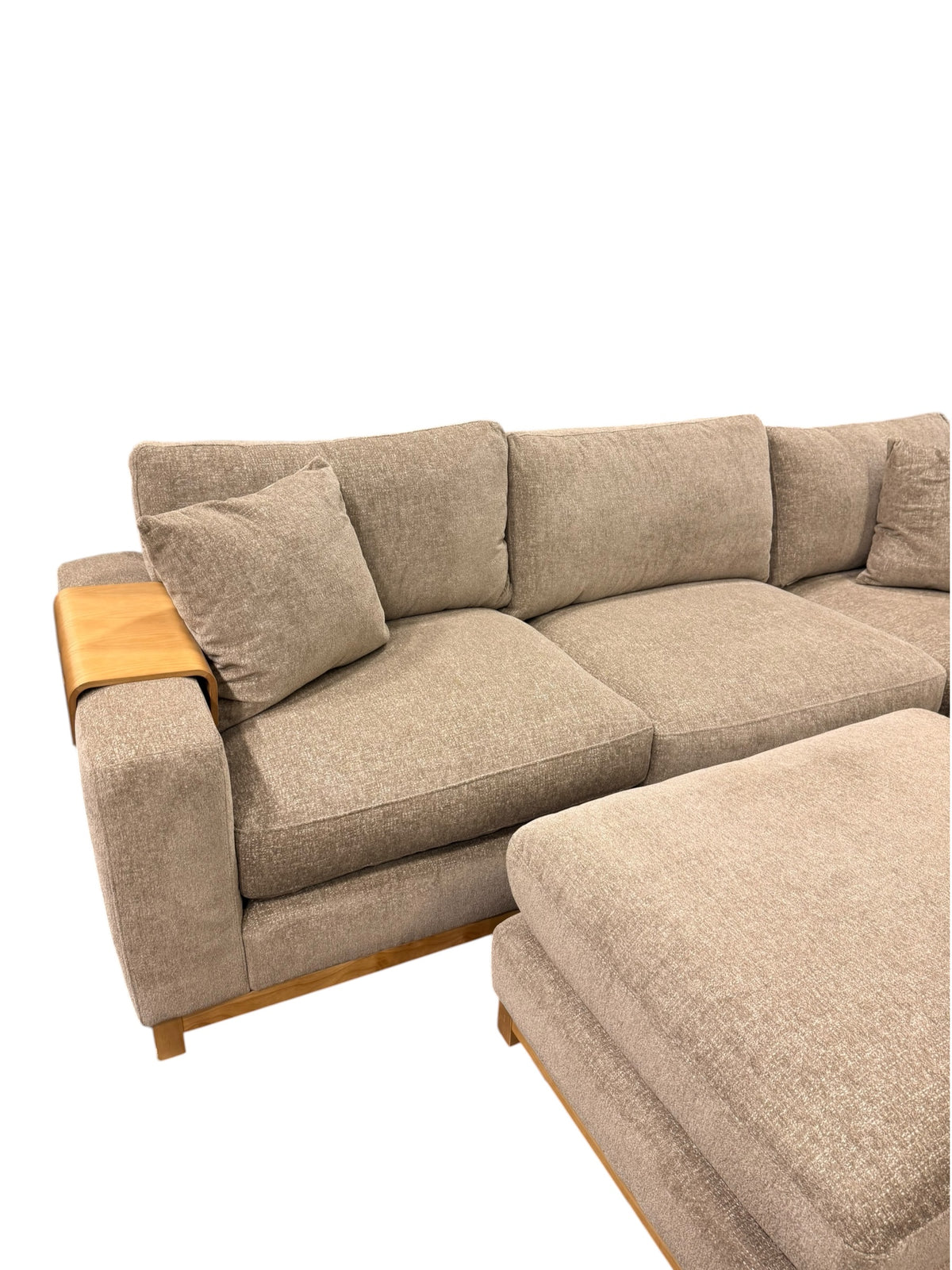 Hawthorne Sectional with Ottoman