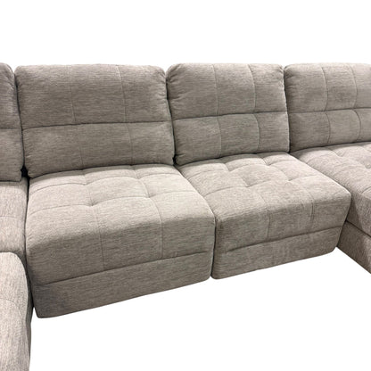 Emma Fabric Reclining Sectional