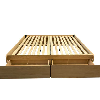 Article Leif King Platform Storage Bed