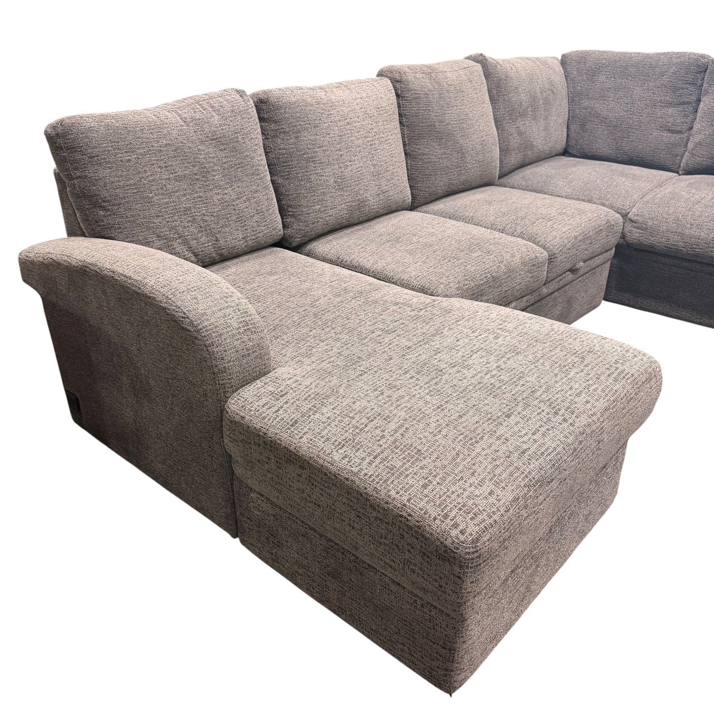 Coddle Aria Sleeper Sectional with Reversible Chaise