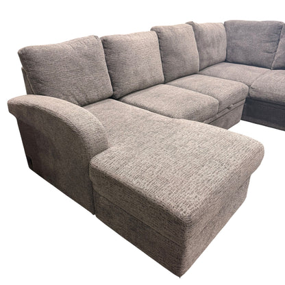 Coddle Aria Sleeper Sectional with Reversible Chaise