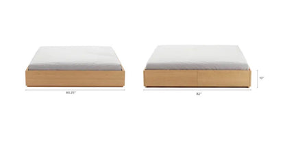 Article Leif King Platform Storage Bed