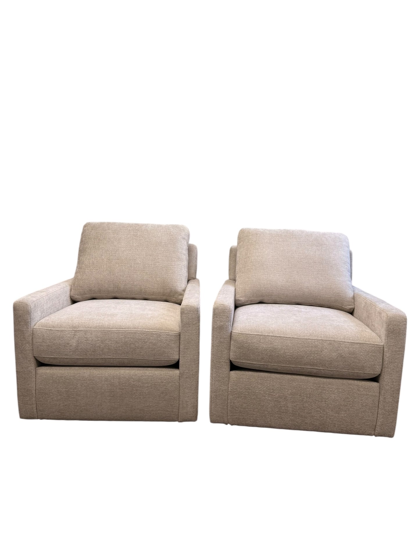 Marley swivel Accent Chairs Set