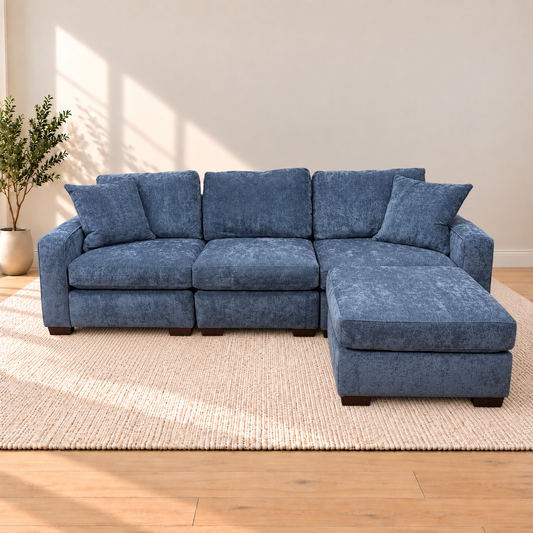 Briar Modular Sofa - Blue