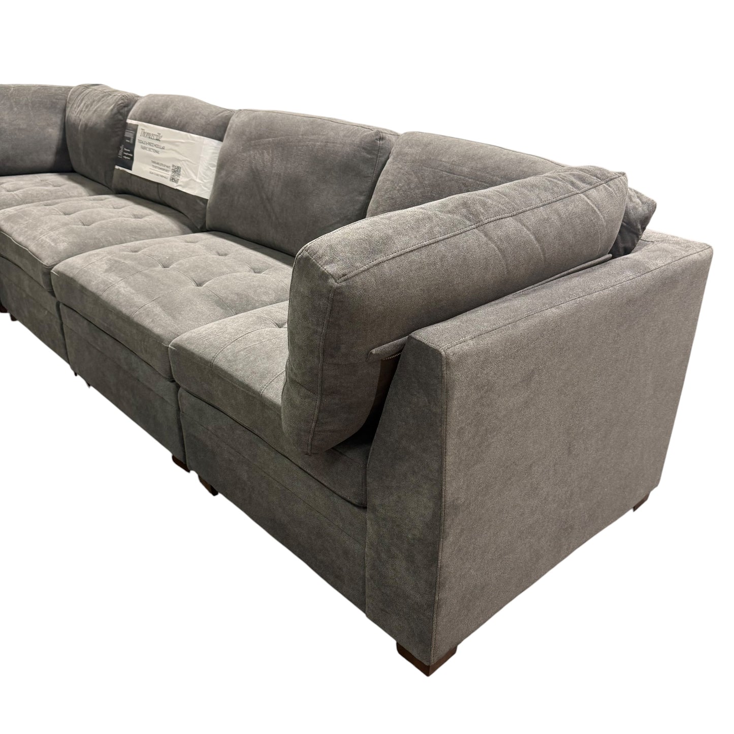 Thomasville Tisdale 7-Piece Modular Sectional (Gray)
