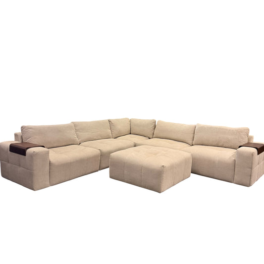 Paige 6-Piece Modular Sectional