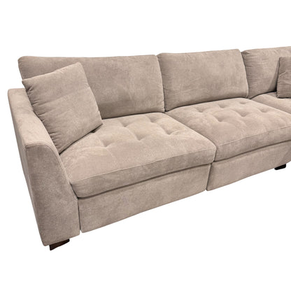 Thomasville Miles Power Reclining Sectional (GRAY)