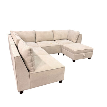 Costco Beige Modular Sectional