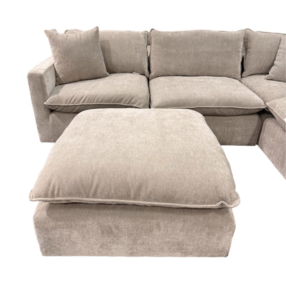 Sydney Taupe Modular Cloud Sectional