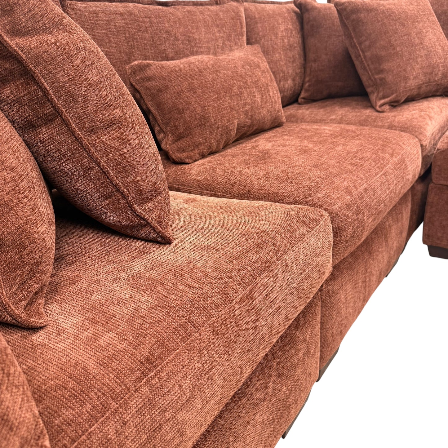 Briar Modular Sofa - Rust