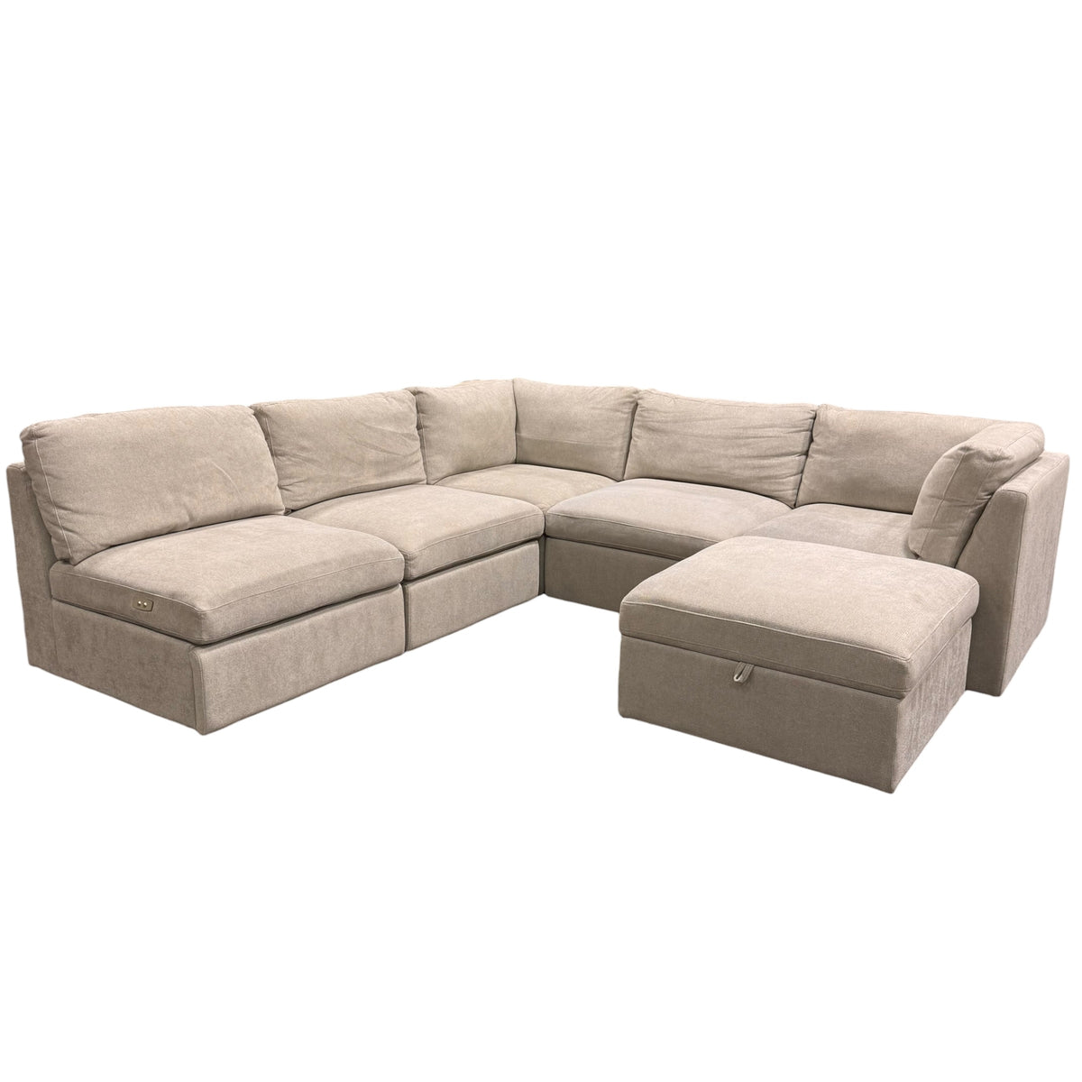 Thomasville Rockford 6-Piece Modular Sectional
