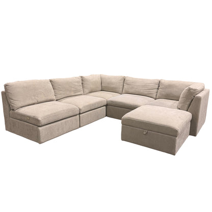 Thomasville Rockford 6-Piece Modular Sectional