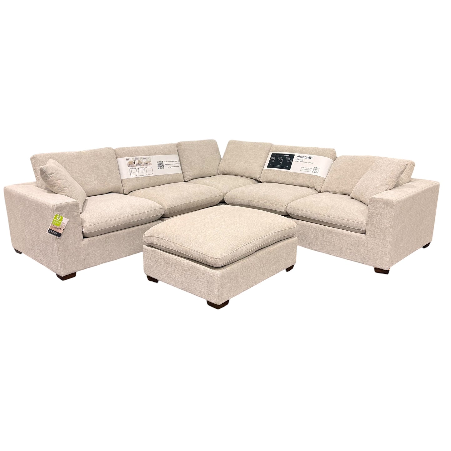 Thomasville Lowell 6-Piece Sectional Sofa (Like-New)