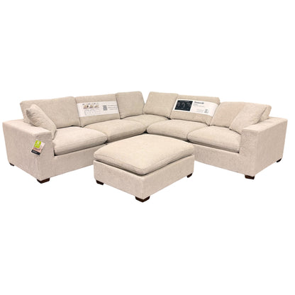 Thomasville Lowell 6-Piece Sectional Sofa (Like-New)