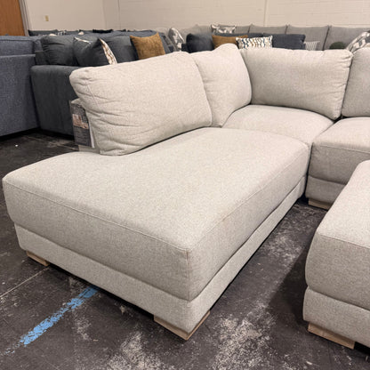 Drayden Sectional with Ottoman