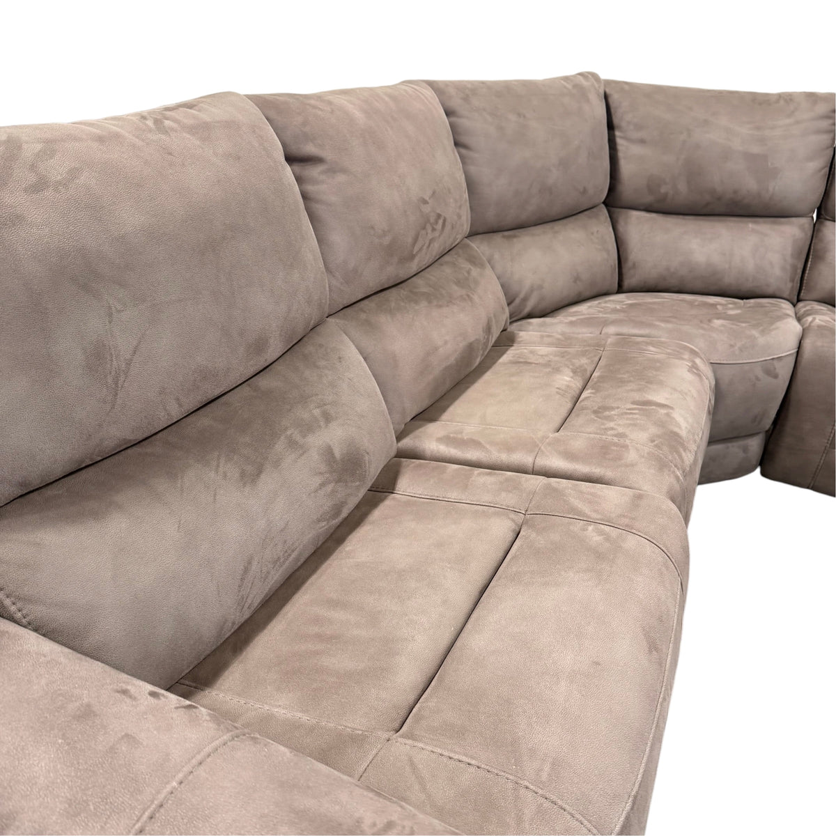 Carlin Fabric Power Reclining Sectional