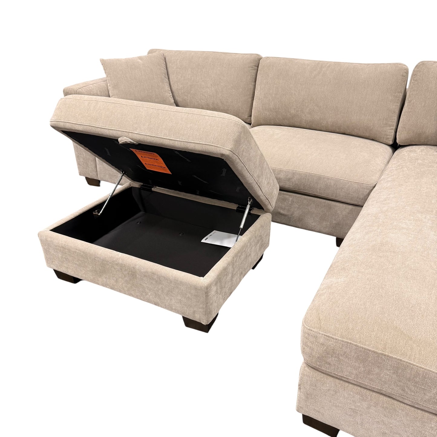 Thomasville Walsen Sectional with Ottoman