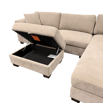 Thomasville Walsen Sectional with Ottoman