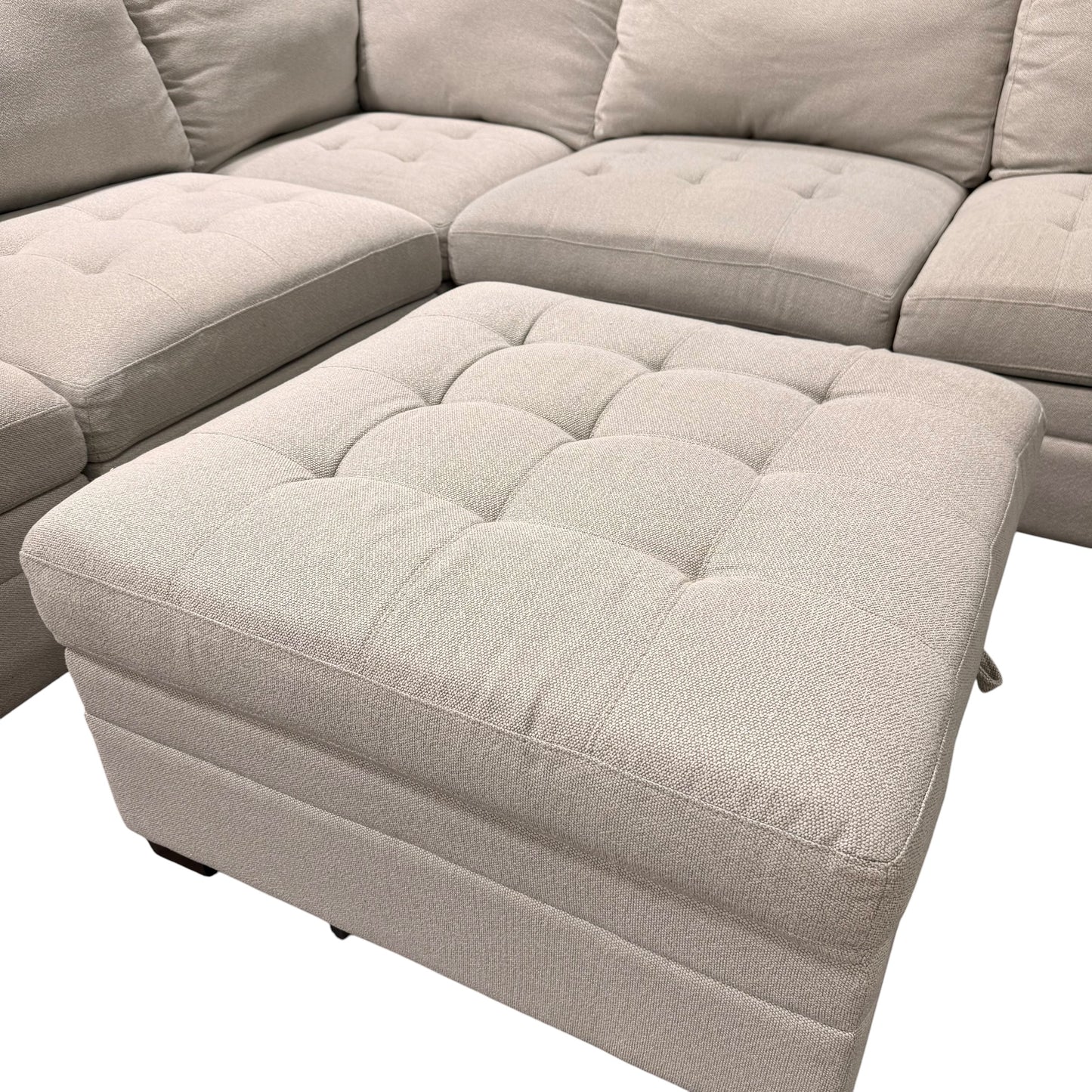 Costco Tisdale 6-Piece Modular Sectional Boucle