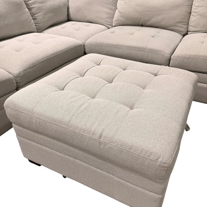 Costco Tisdale 6-Piece Modular Sectional Boucle