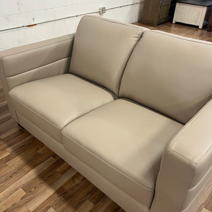 Costco Del Mar Leather Sofa & Loveseat Set