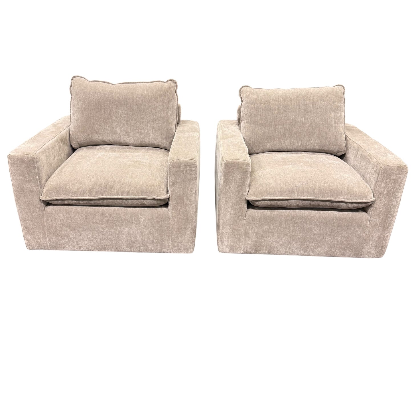 Sereen swivel Accent Chairs Set