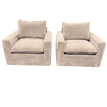 Sereen swivel Accent Chairs Set