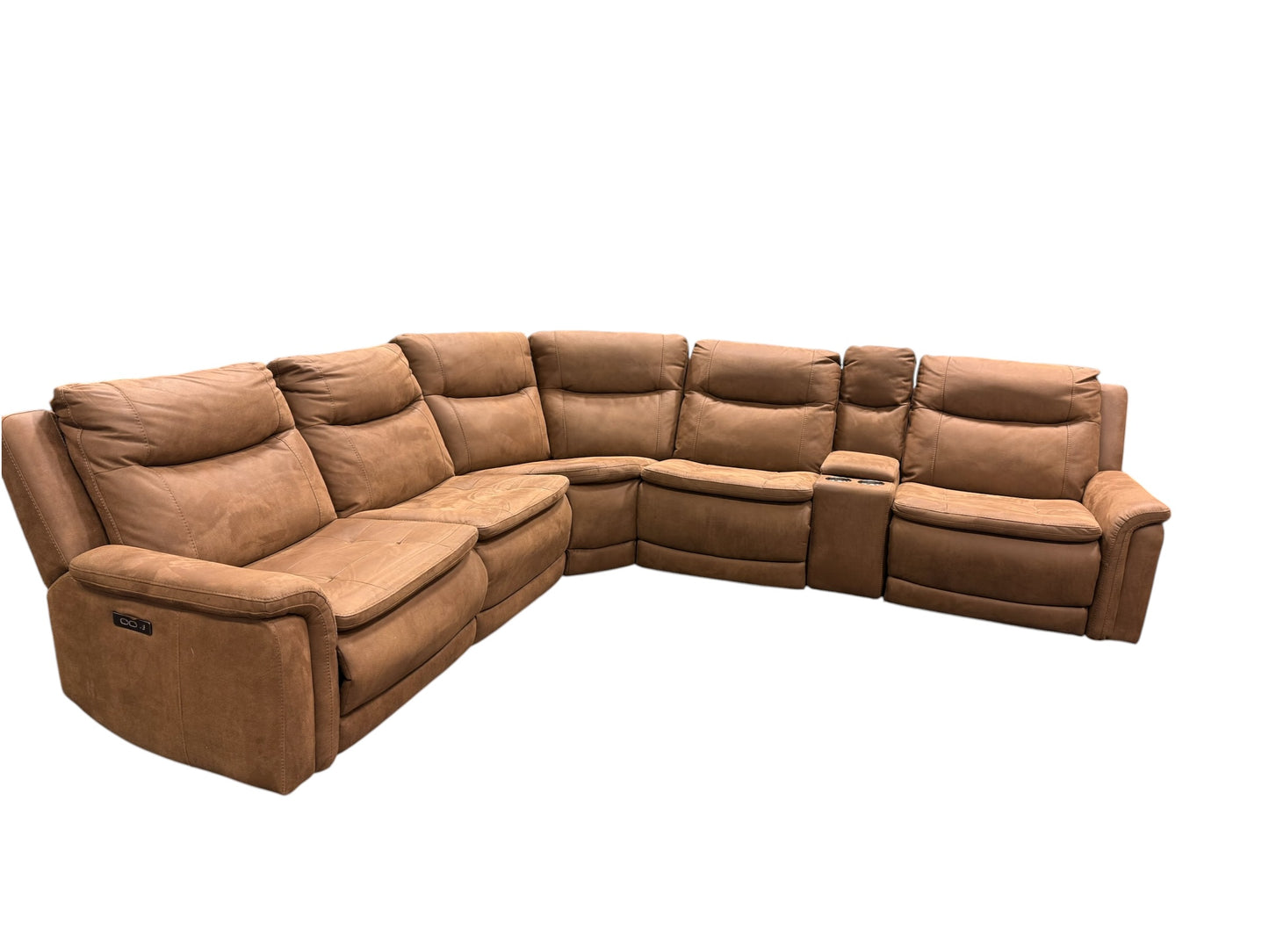 Simms Power Reclining Sectional