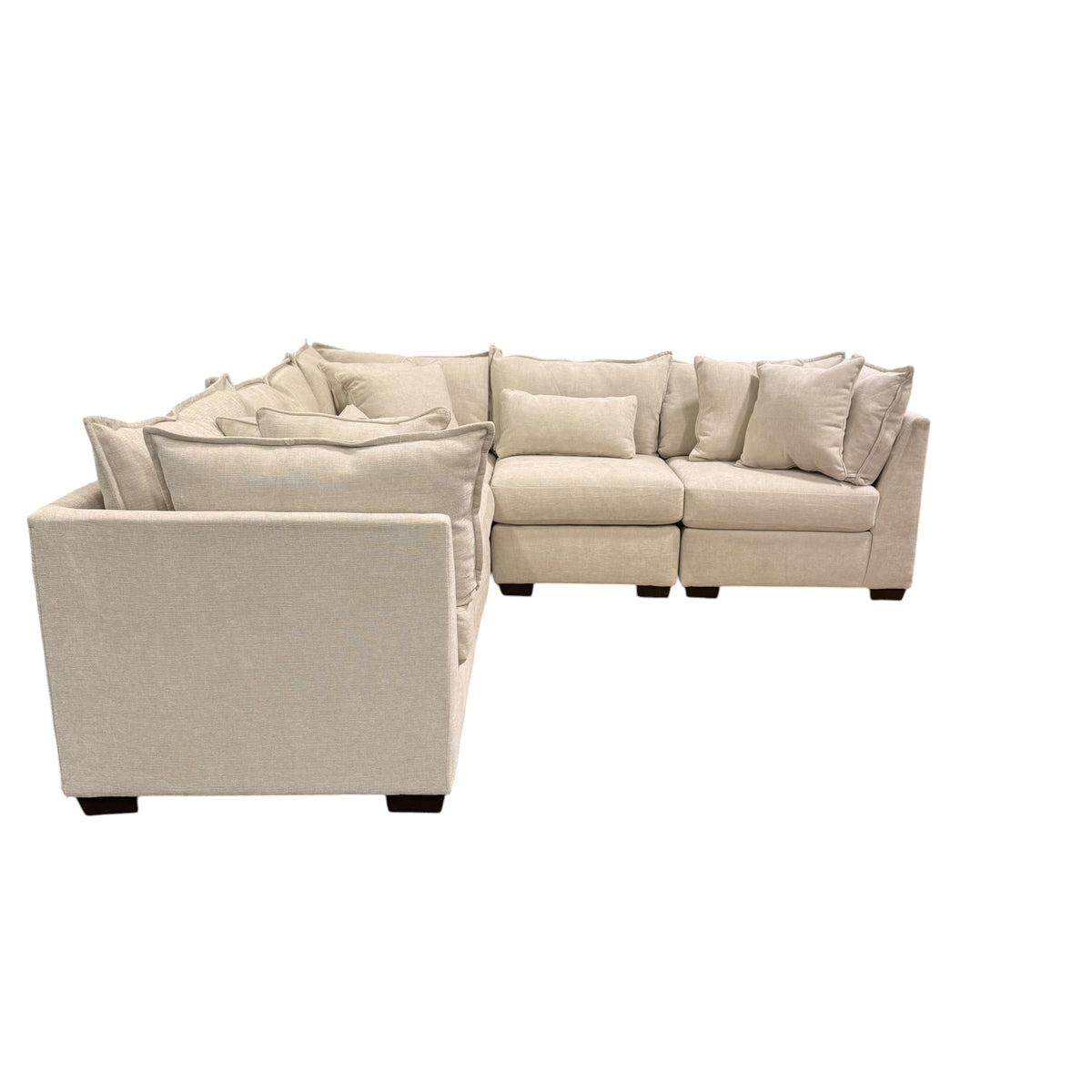 Briar Modular Corner Sectional - Ivory