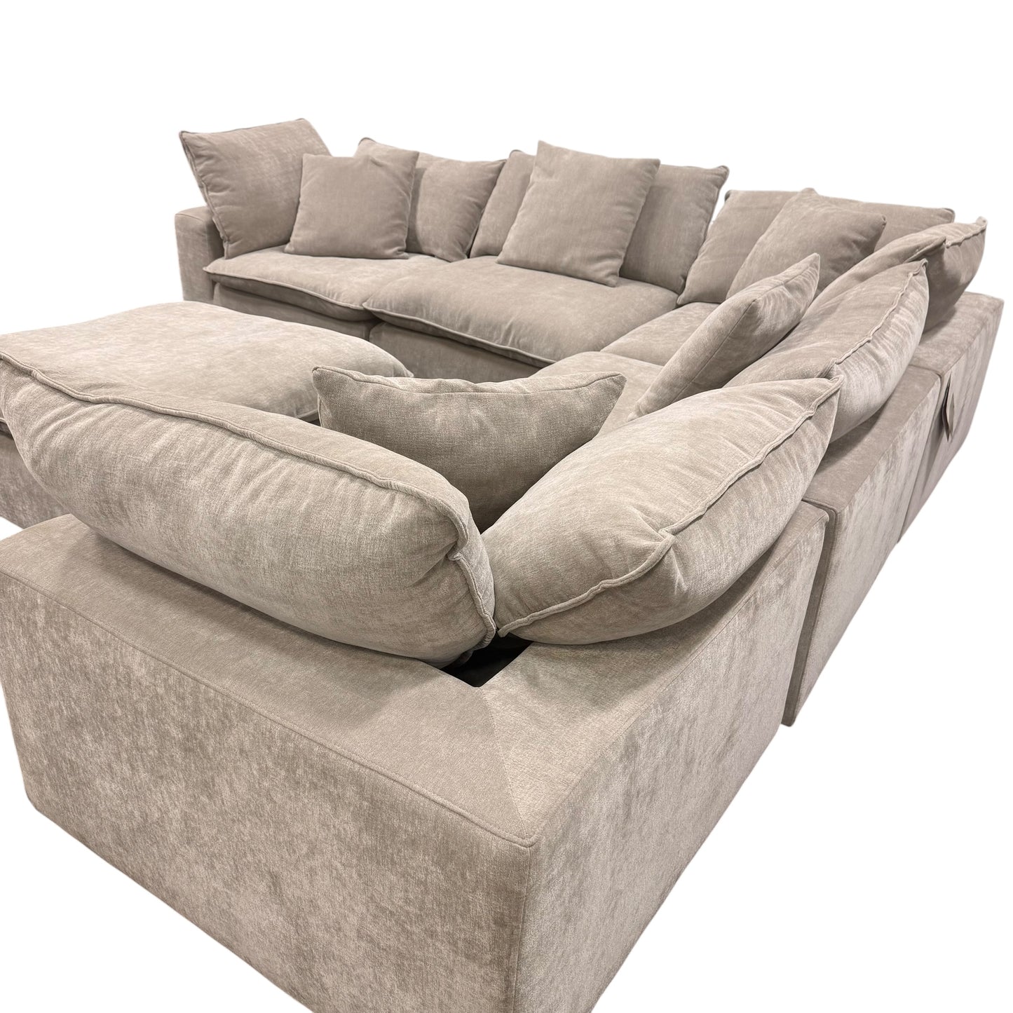Sereen 6-Piece Modular Sectional