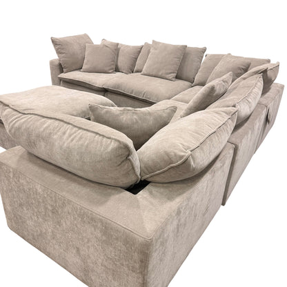 Sereen 6-Piece Modular Sectional