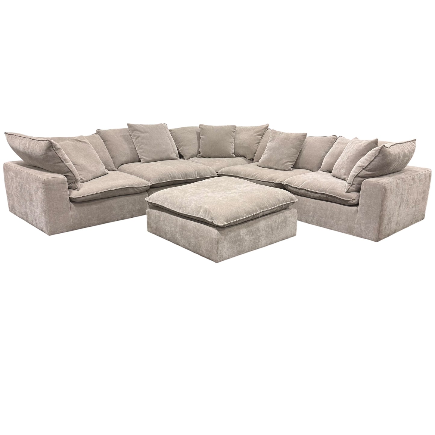 Sereen 6-Piece Modular Sectional