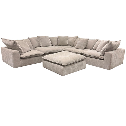 Sereen 6-Piece Modular Sectional (Customizable)