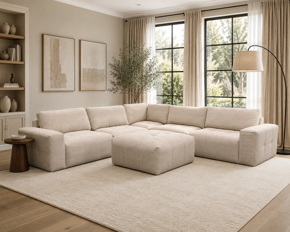 Paige 6-Piece Modular Sectional