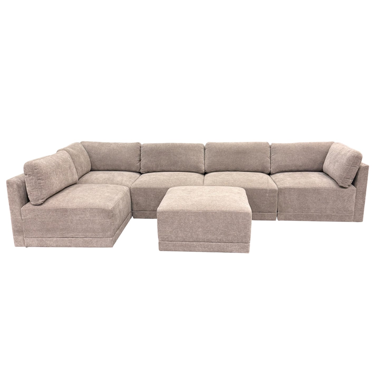 Thomasville Fallon Modular Sectional -Gray
