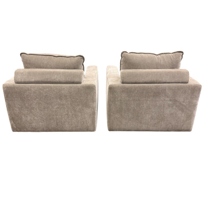 Sereen swivel Accent Chairs Set
