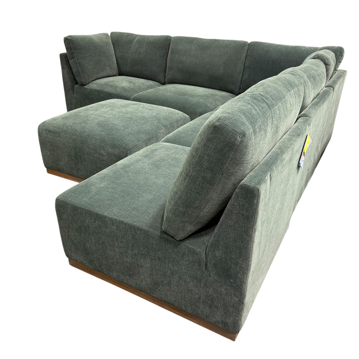 Henredon 6-Piece Modular Sectional Green
