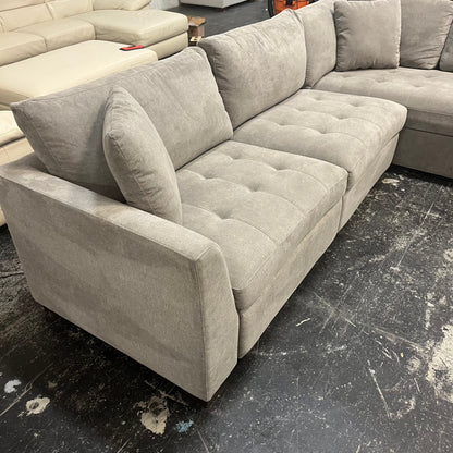 Thomasville Miles Power Reclining Sectional Sofa