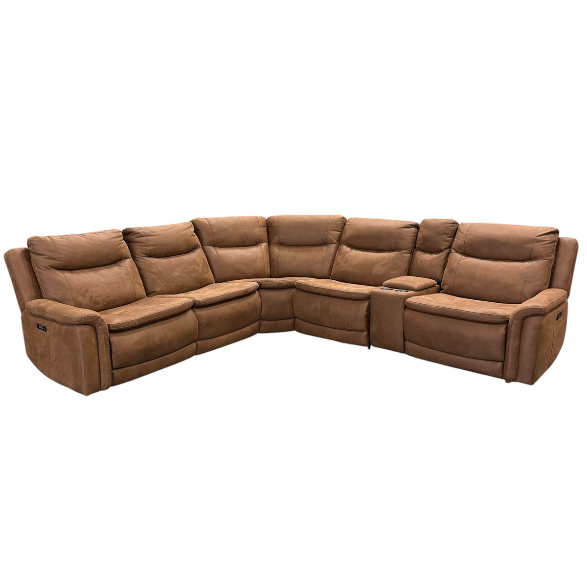 Simms Power Reclining Sectional