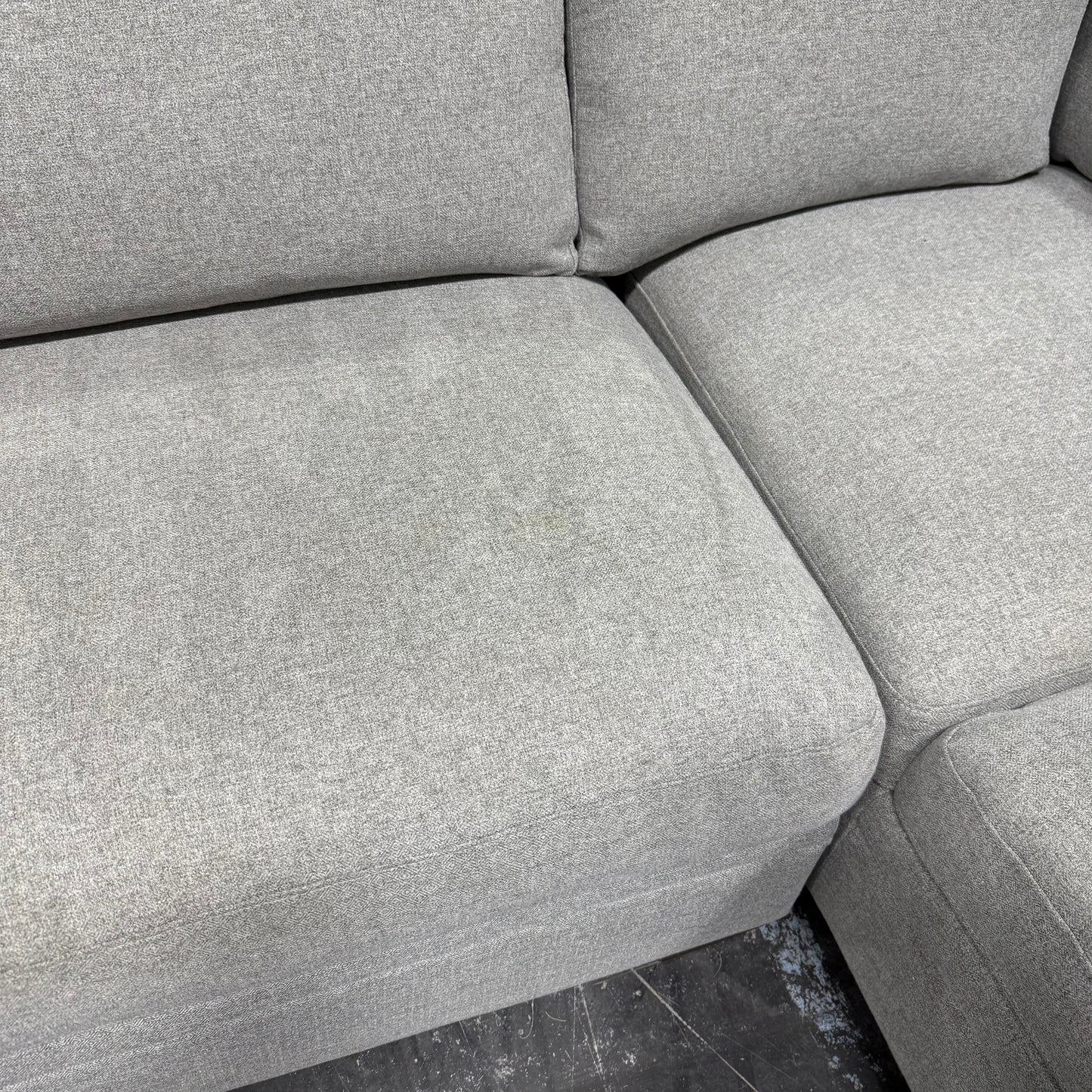 Thomasville Langdon 3-Piece Sectional with Ottoman