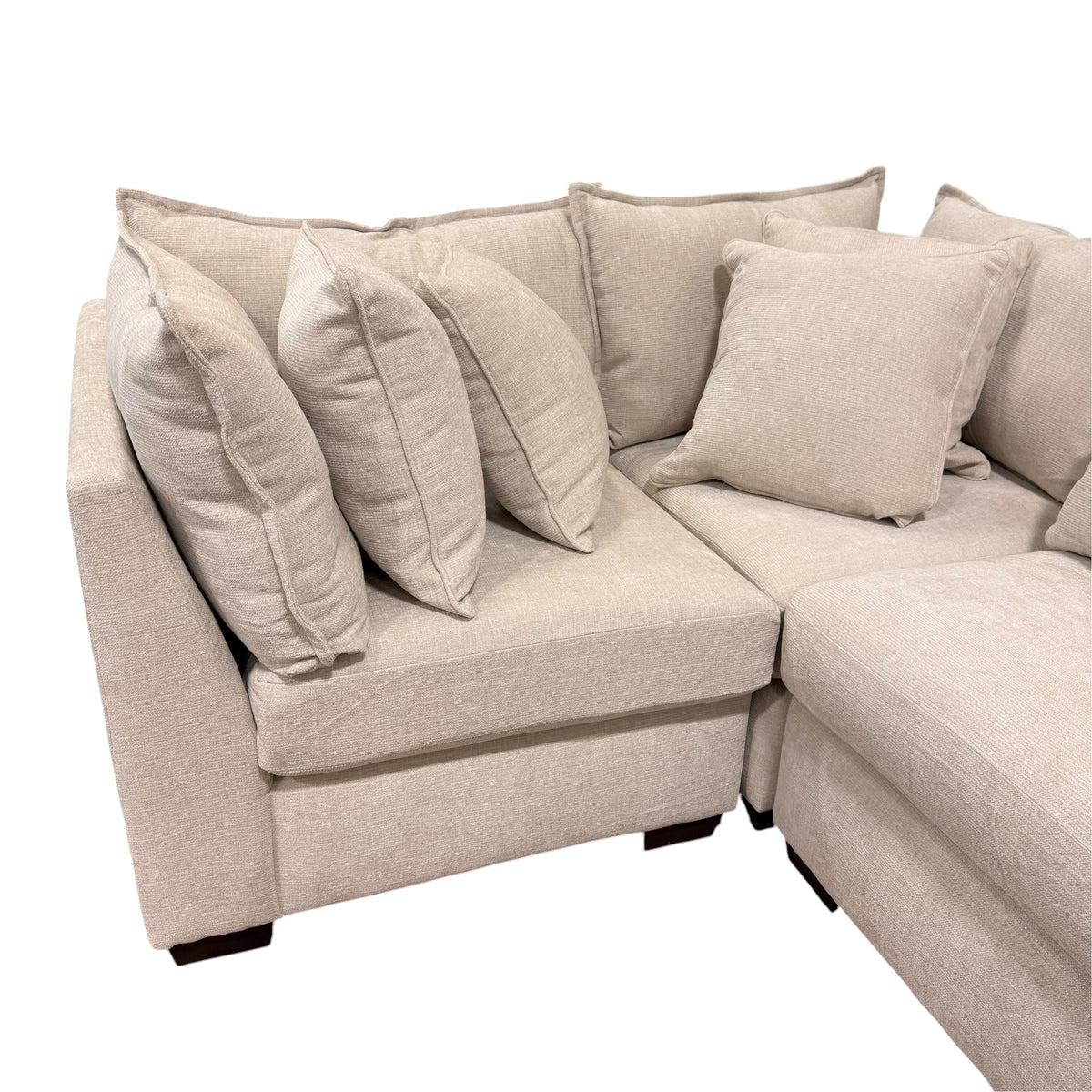 Briar Modular L-Shape Sectional - Ivory