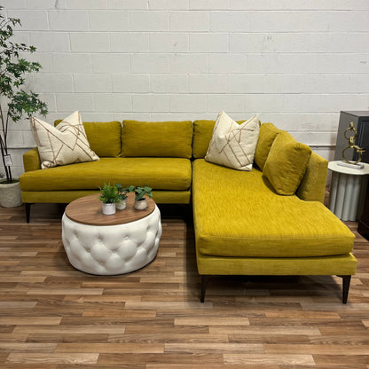 West Elm Andes 90” Chaise Sectional